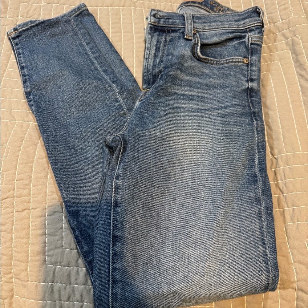 7 For All Mankind Women’s Slim Jeans in Blue